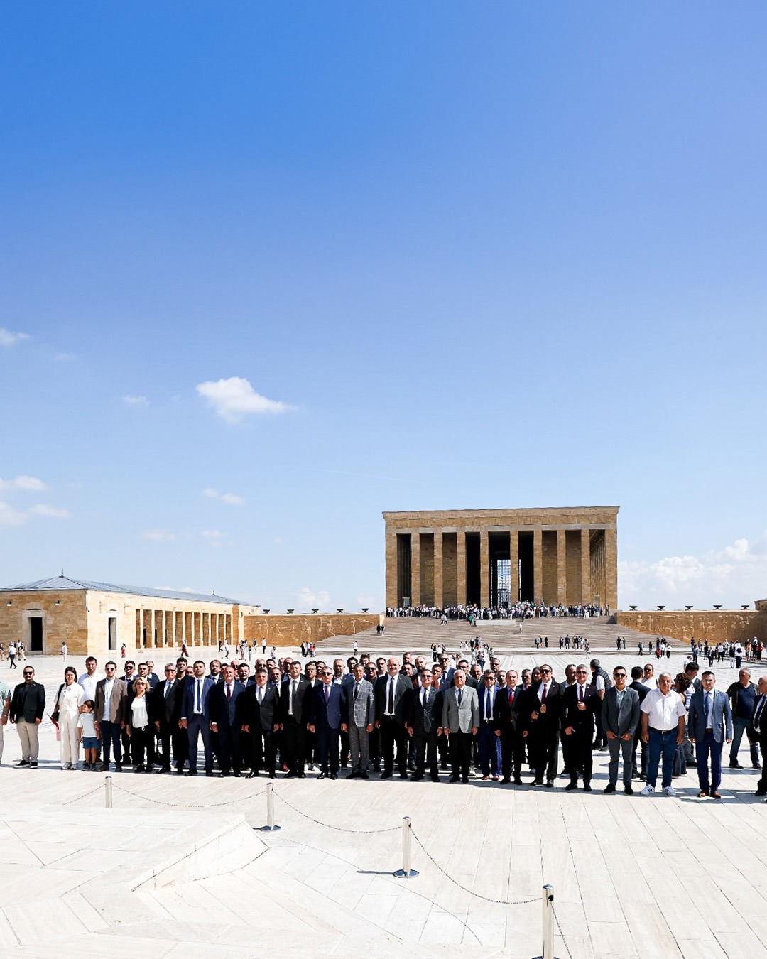 12. Kuruluş Yıl Dönümünde Atamızın Huzurundaydık